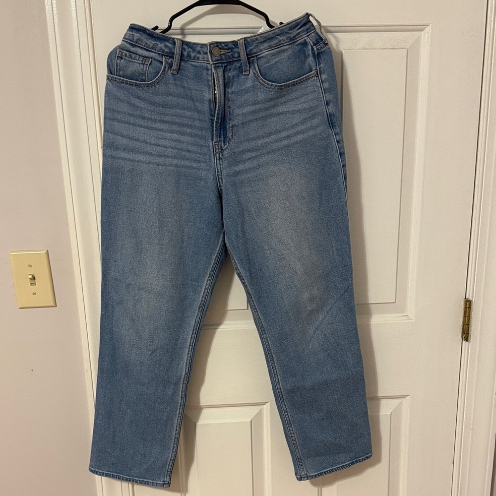 Hollister Women's Straight Leg Blue Jeans
